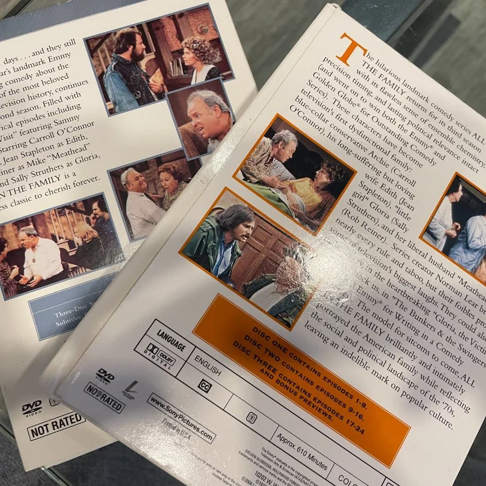 ALL IN THE FAMILY THE COMPLETE SECOND AND THIRD SEASON - Picture 2 of 5